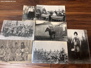 Подборка открыток и фотографий на период ГВ в Сибири и на ДВ
