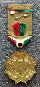 Медаль 15 лет вывода войск из Афганистана Молдова