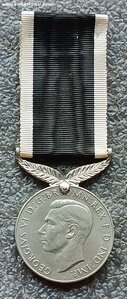 Медаль За службу в Новой Зеландии 1939 -1945 гг. Великобрита