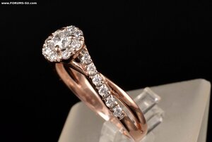 Продам новое кольцо HARR-Jacobs с бриллиантами