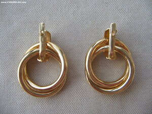 Серьги Картье (Cartier)