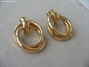 Серьги Картье (Cartier)