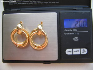 Серьги Картье (Cartier)