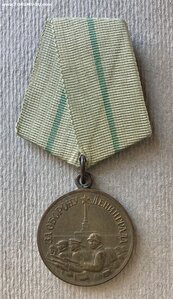 «За оборону ЛЕНИНГРАДА» длинный горизонт.Родной сбор. ФИКС.