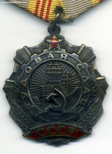 Трудовая слава 3 ст. №207хх