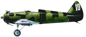 БКЗ 37 397 Лётчик штурмовик ВВС ЧФ. УТ1