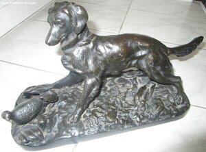 Статуэтка «Собака сеттер» («Сеттер Сильфи») 1938-1939 гг.