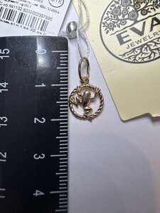 Кулон Лягушка 585