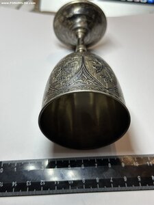 Рюмка 875 Кубачи