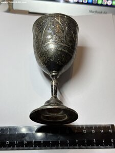 Рюмка 875 Кубачи