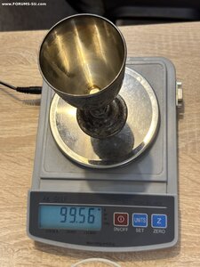 Рюмка 875 Кубачи