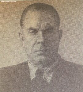 Удост на нач-ка управления делами мин-ва морского флота СССР