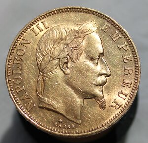 50 франков, 1862г.