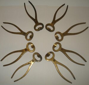 Клад. Кусачки для колки сахара. Братья Рыженковы 8 штук. Цар