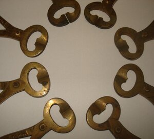 Клад. Кусачки для колки сахара. Братья Рыженковы 8 штук. Цар