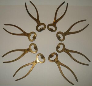 Клад. Кусачки для колки сахара. Братья Рыженковы 8 штук. Цар