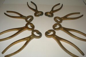 Клад. Кусачки для колки сахара. Братья Рыженковы 8 штук. Цар