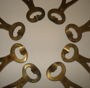 Клад. Кусачки для колки сахара. Братья Рыженковы 8 штук. Цар