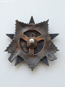 Комплект наград Зам.полита 1004 стр.полка (БКЗ, ОВ 1,2, КЗ)
