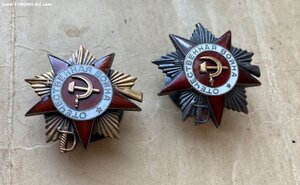Комплект на доке: ОВ1 №2О4432,ОВ2 №I43981