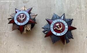 Комплект на доке: ОВ1 №2О4432,ОВ2 №I43981