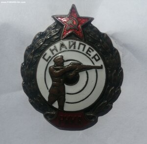 Знак СНАЙПЕР РККА