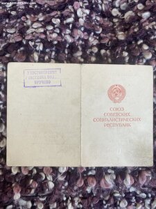 Комплект документов на Орлова Т.Г.