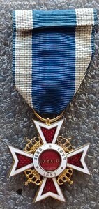 Орден Короны рыцарский крест Румыния