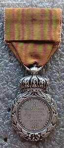 Медаль Святой Елены на смерть Наполеона I 1821 г. Франция