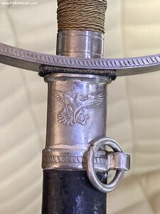 Кортик Гитлерюгент, сборный?