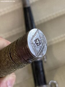 Кортик Гитлерюгент, сборный?