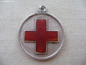 Медаль Красного Креста. Русско-Японская война 1904-1905 гг.