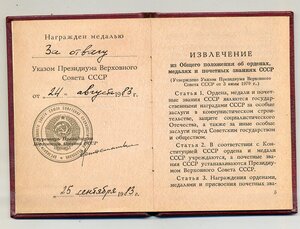 КЗ и Отвага на доках. Афганистан. Командир разведвзвода