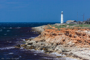 ОВ-2☆223067☆ Бои за мыс Херсонес! Окружение немцев.