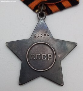 Слава 3 ст. 69 тыс., на доке, на снайпера войск НКВД.