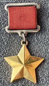 Медаль ГСС.