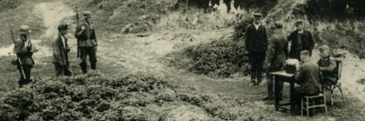 Передел Польши ( Польский поход РККА), допрос партизан и др