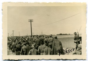 Передел Польши ( Польский поход РККА), допрос партизан и др