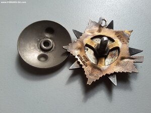 ОВ 1 ст 262560 двухстрочный штрал 14.4 гр