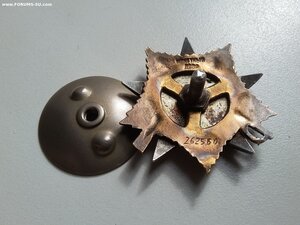 ОВ 1 ст 262560 двухстрочный штрал 14.4 гр