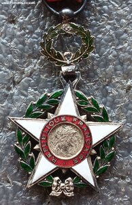 Орден За заслуги в развитии прогресса офицер Франция