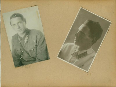 Много фото красноармейцев из альбома.