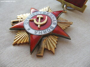 ОВ 1 ст. №14*** Квадроколодка. В родном сборе.