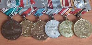 Комплект на стрелка морской Бригады