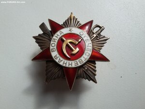 ОВ 1 ст 262560 двухстрочное клеймо