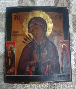 Семистрельная икона Божией Матери