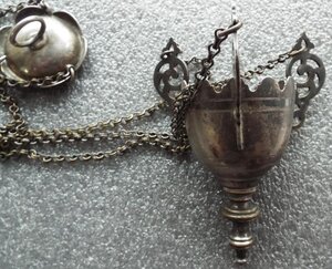 Лампада серебрение Варшава