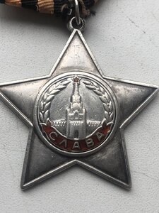 Орден Славы 3ст № 19617