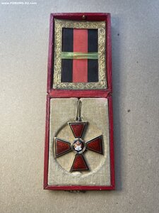 Комплект ордена Святого Владимира 3ст ИК 1871-82