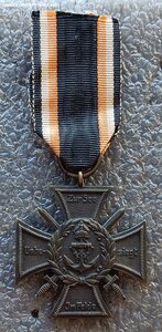 Почётный крест морского корпуса Фландрия 1914-1918 гг.